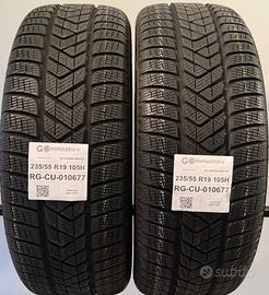2 Pneumatici 235/55 R19 Pirelli Scorpion Winter