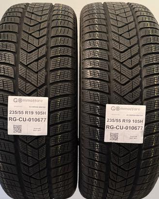 2 Pneumatici 235/55 R19 Pirelli Scorpion Winter