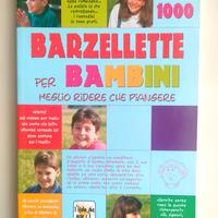 Libro Bambini - Oltre 1000 barzellette per bambini