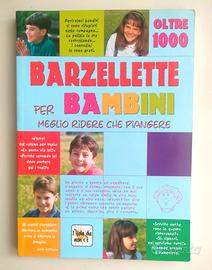 Libro Bambini - Oltre 1000 barzellette per bambini