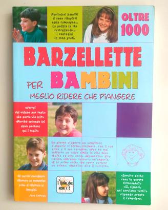 Libro Bambini - Oltre 1000 barzellette per bambini