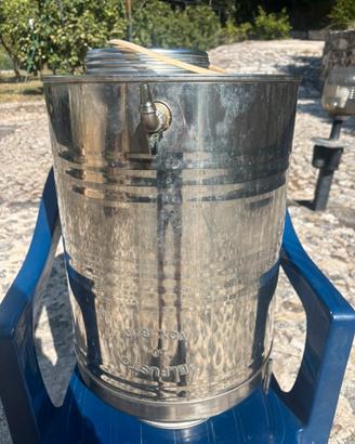 Contenitori olio inox