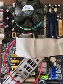 Svariate schede madri simili a questa Intel Amd ec