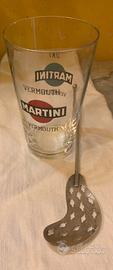 Bicchiere miscelatore Martini vintage