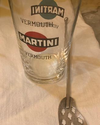 Bicchiere miscelatore Martini vintage