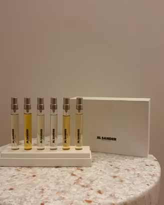 Cofanetto profumi Jil Sander – 6 fragranze