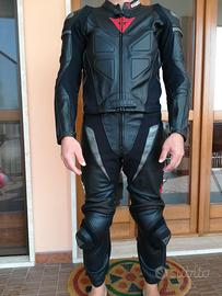 Tuta moto Dainese uomo taglia 50