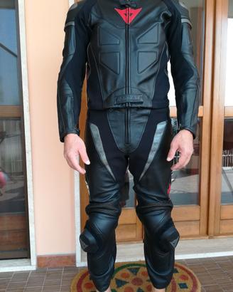 Tuta moto Dainese uomo taglia 50