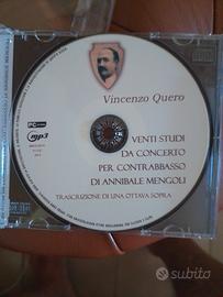 CD audio MP4 dei 20 studi di Mengoli 