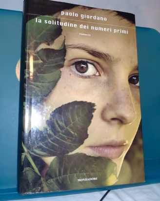 Libro Paolo Giordano La solitudine dei numeri prim