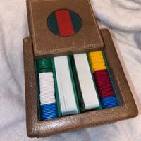Set da gioco Poker Gucci Cube vintage