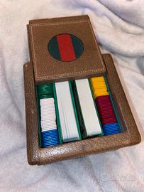 Set da gioco Poker Gucci Cube vintage