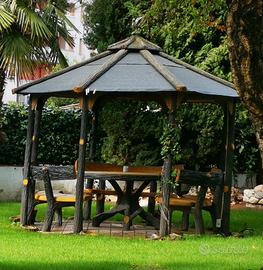Gazebo in cemento