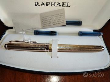 Penna Stilografica Raphael in Argento 925