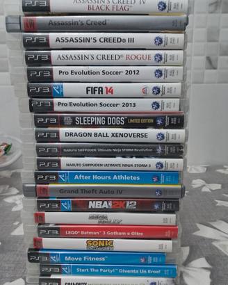 20 giochi PS3