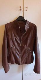 Giacca da donna in ecopelle