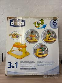 Girello + vaschetta bagno
