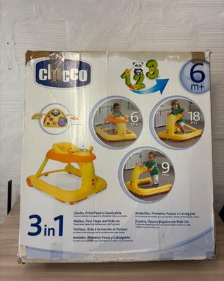 Girello + vaschetta bagno