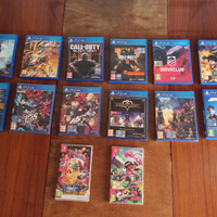 Videogiochi per Nintendo Switch e PlayStation 4