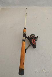 canna mini e mulinello da pesca