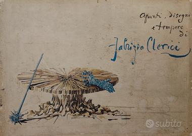 Fabrizio Clerici'63: I Cavalieri della Tavola... 