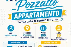 Affitt invernale intero appartamento a Pozzallo