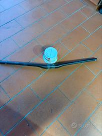 Manubrio  carbonio oc 35 rise 20 leggerisismo