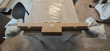 BARRE TETTO ORIGINALI AUDI Q5 Q3 SCI SNOWBOARD 80A