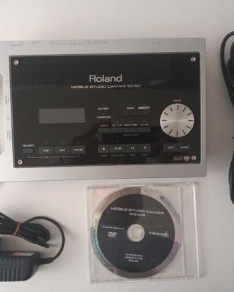 Roland Mobile Studio Canvas Sound Module SD-50
