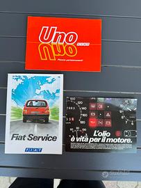 Libretti service Fiat Uno anni 90