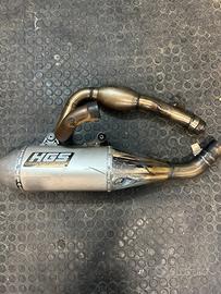 Scarico HGS x ktm/gasgas/husq fino al 2022