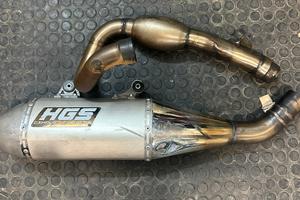 Scarico HGS x ktm/gasgas/husq fino al 2022