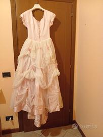 abito da sposa da favola stile Hollywood