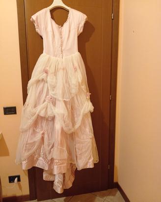 abito da sposa da favola stile Hollywood