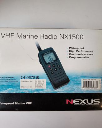 Nexus vhf