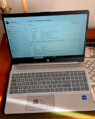 PC computer portatile - HP 250 G8 - Intel Core i7