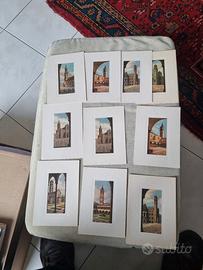 N. 10 cartoline  collezione campanili