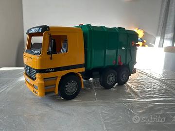 Bruder camion immondizia Mercedes Actros