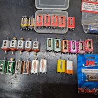 Slot cars motori vari 