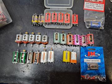 Slot cars motori vari 