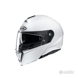 CASCO MODULARE HJC I90 BIANCO LUCIDO