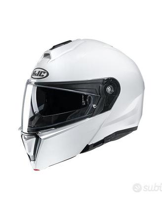 CASCO MODULARE HJC I90 BIANCO LUCIDO