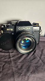 contax rts perfetta carl zeiss planar 50 1.7