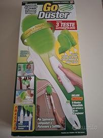 Spolverino Go Duster a batteria