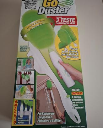 Spolverino Go Duster a batteria