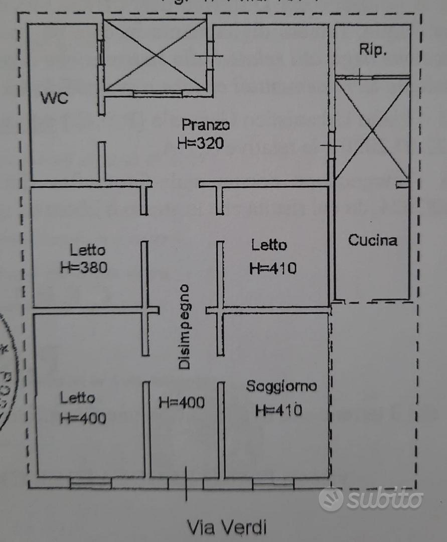 Appartamento con ampio prospetto - Vista 2