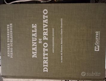 Manuale di Diritto Privato
