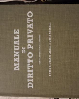 Manuale di Diritto Privato