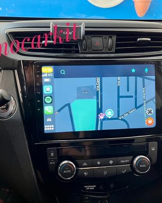 AUTORADIO 10'' ANDROID 4+64GB PER NISSAN QASHQAI J