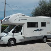 Laika Ecovip 1 Fiat 160 cv 6 posti garage
